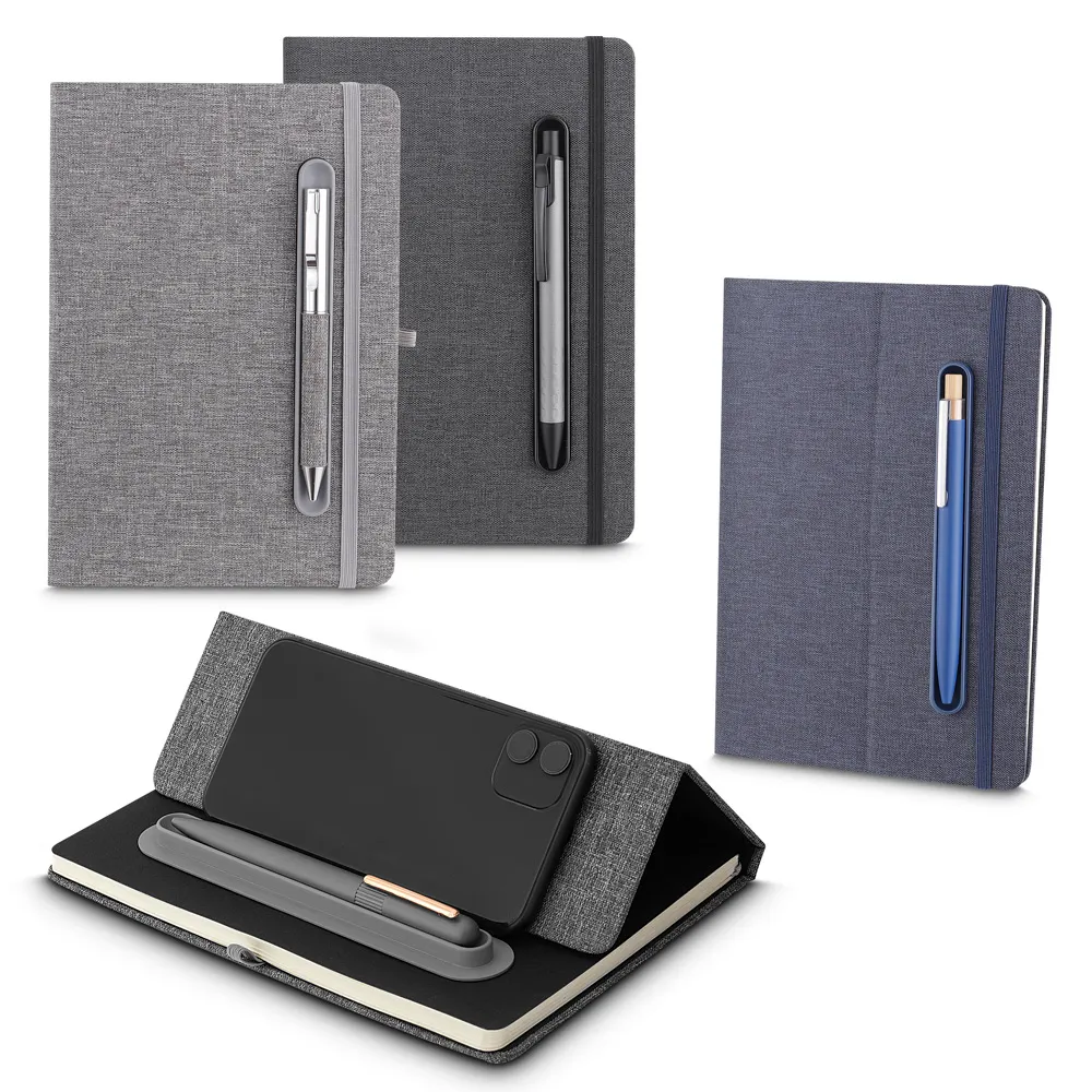 RD 8100165-Caderno Personalizado de Anotações ecológico 21 x 14 cm RD 8100165-Caderno Personalizado de Anotações ecológico 21 x 14 cm